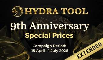 Hydra Turns 9 And the Celebration Just Got BIGGER!